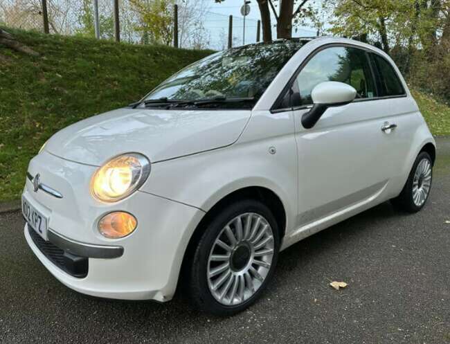 2012 Fiat 500 Lounge 1.2 Manual Low Mileage