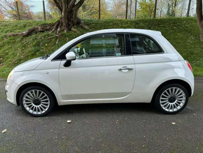 2012 Fiat 500 Lounge 1.2 Manual Low Mileage