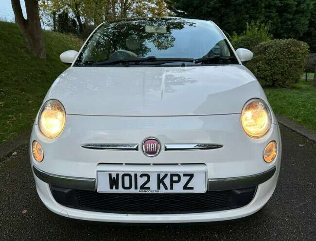 2012 Fiat 500 Lounge 1.2 Manual Low Mileage