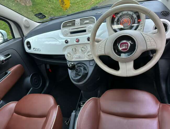 2012 Fiat 500 Lounge 1.2 Manual Low Mileage