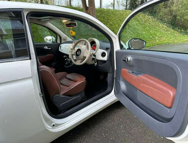 2012 Fiat 500 Lounge 1.2 Manual Low Mileage