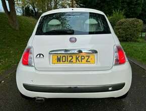 2012 Fiat 500 Lounge 1.2 Manual Low Mileage