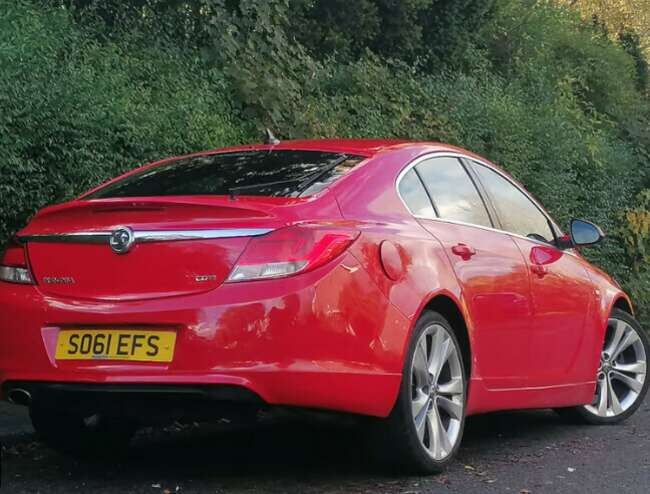 2011 Vauxhall Insignia Sri Vx Red 2.0 Cdti 160. Recent Service