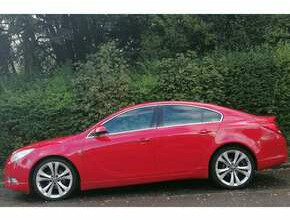 2011 Vauxhall Insignia Sri Vx Red 2.0 Cdti 160. Recent Service