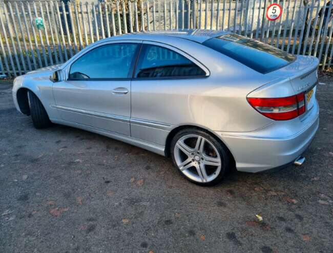 2010 Mercedes-Benz CLC 220 Coupe