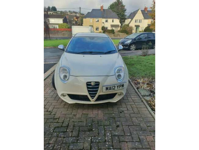 2012 Alfa Romeo, Mito, Hatchback, Manual, 1598 (cc), 3 Doors