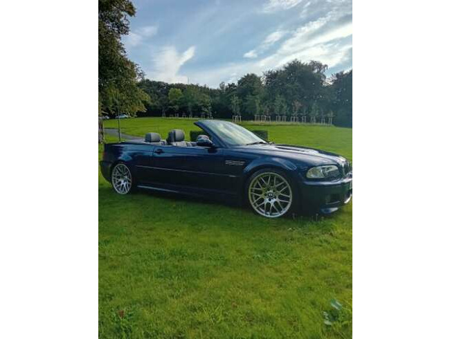 2004 BMW M3 Cabriolet Px/swap