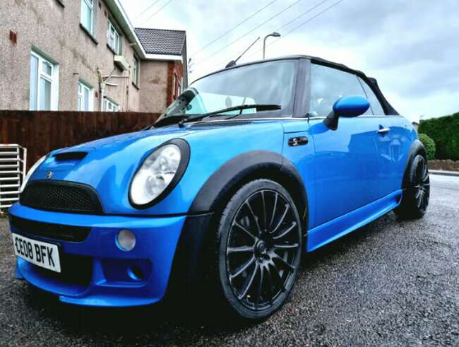 2008 Mini Cooper S Cab Fsh Clean Car May Swap or Px