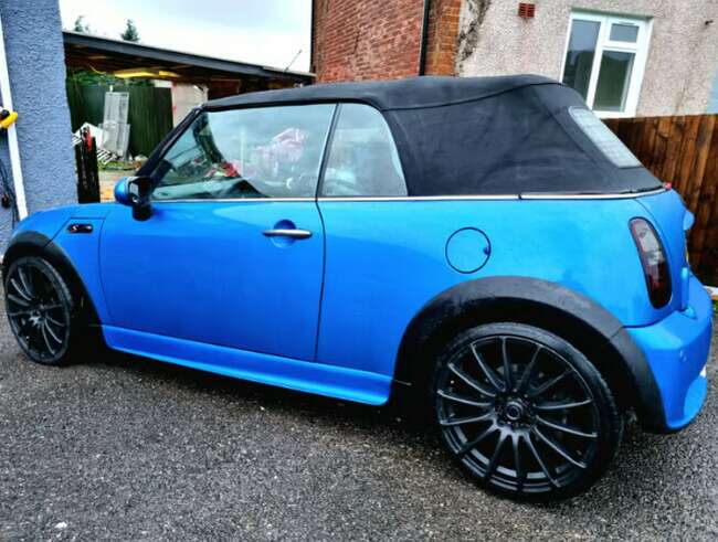 2008 Mini Cooper S Cab Fsh Clean Car May Swap or Px