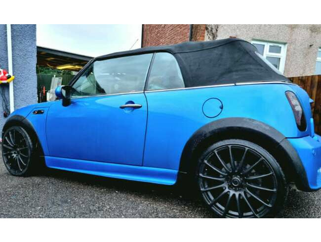 2008 Mini Cooper S Cab Fsh Clean Car May Swap or Px