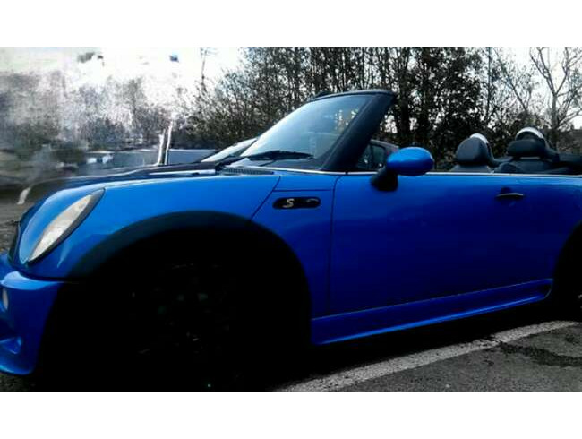 2008 Mini Cooper S Cab Fsh Clean Car May Swap or Px