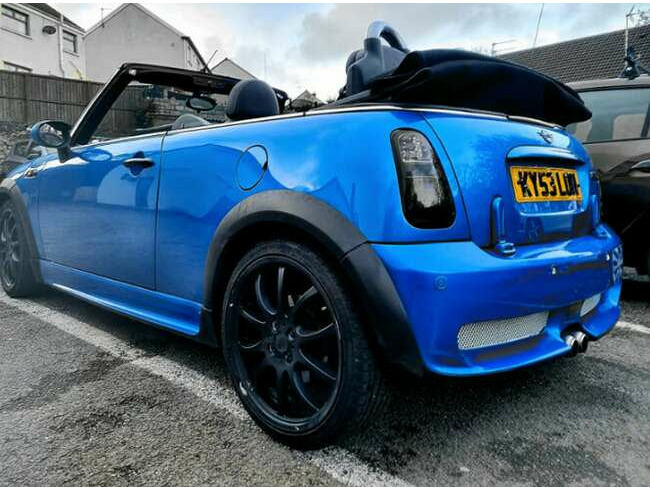 2008 Mini Cooper S Cab Fsh Clean Car May Swap or Px