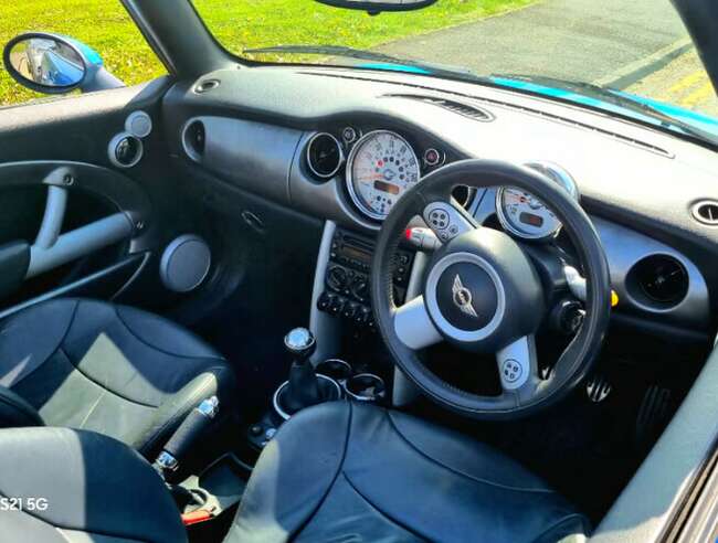 2008 Mini Cooper S Cab Fsh Clean Car May Swap or Px