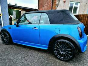 2008 Mini Cooper S Cab Fsh Clean Car May Swap or Px