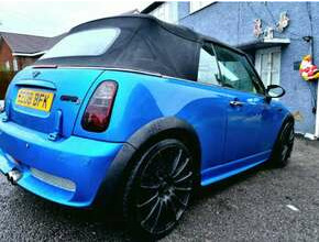 2008 Mini Cooper S Cab Fsh Clean Car May Swap or Px