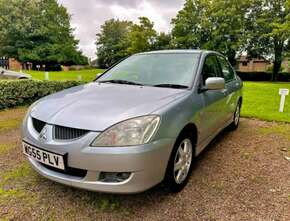 2005 Mitsubishi, Lancer, Saloon, 1584 (cc), 4 Doors