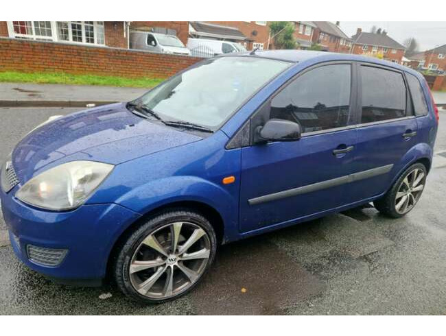 2008 Ford Fiesta, Petrol, Manual