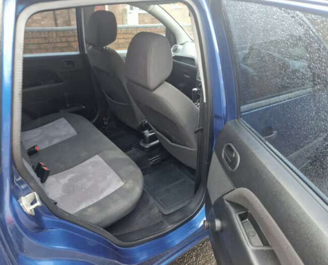 2008 Ford Fiesta, Petrol, Manual