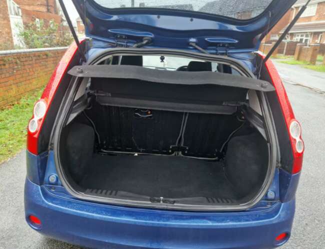 2008 Ford Fiesta, Petrol, Manual