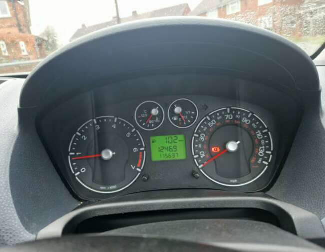 2008 Ford Fiesta, Petrol, Manual