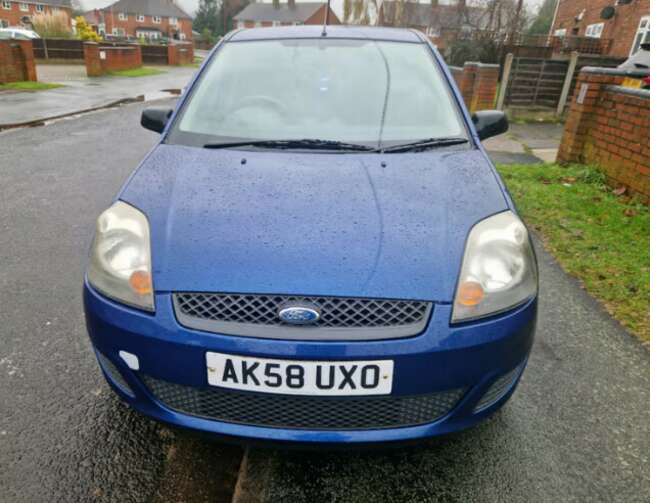 2008 Ford Fiesta, Petrol, Manual