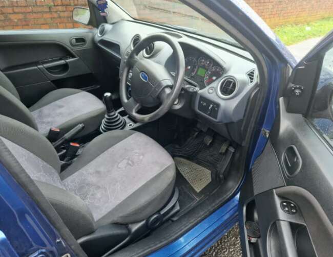 2008 Ford Fiesta, Petrol, Manual