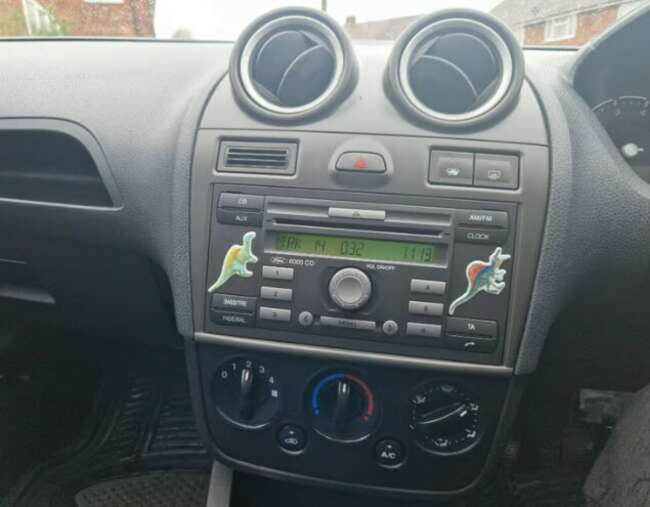 2008 Ford Fiesta, Petrol, Manual