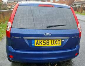 2008 Ford Fiesta, Petrol, Manual