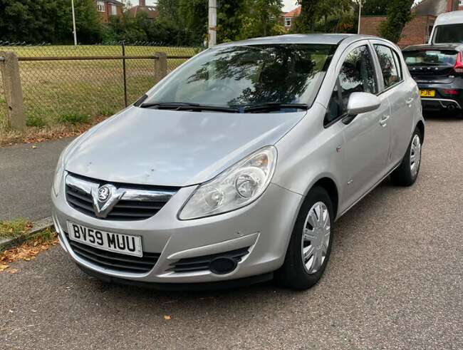 2009 Vauxhall Corsa, Manual, Petrol