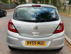 2009 Vauxhall Corsa, Manual, Petrol