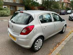 2009 Vauxhall Corsa, Manual, Petrol