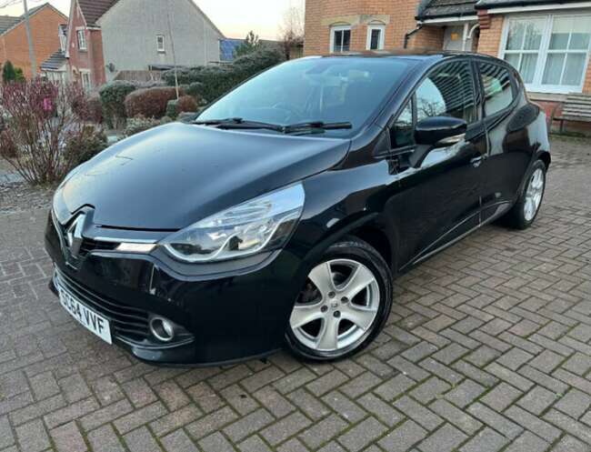 2014 Renault, Clio, Hatchback, Manual, 1149 (cc), 5 Doors