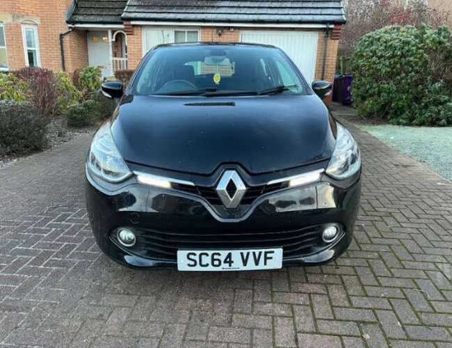 2014 Renault, Clio, Hatchback, Manual, 1149 (cc), 5 Doors