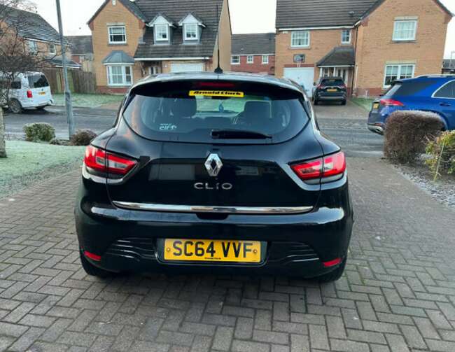 2014 Renault, Clio, Hatchback, Manual, 1149 (cc), 5 Doors