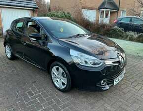 2014 Renault, Clio, Hatchback, Manual, 1149 (cc), 5 Doors