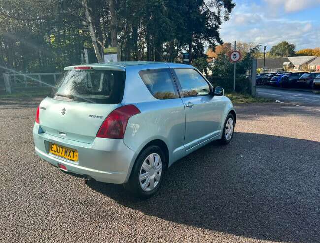 2007 Suzuki Swift