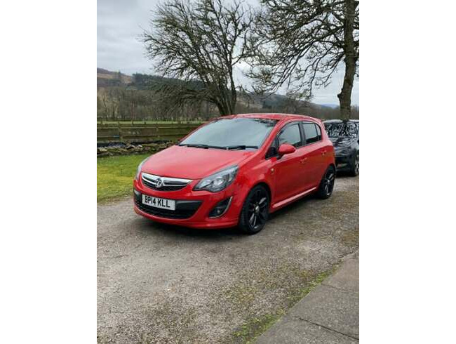 2014 Vauxhall Corsa SRI, 75K