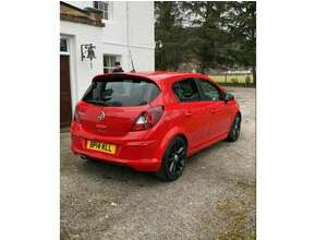 2014 Vauxhall Corsa SRI, 75K