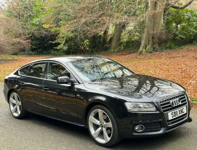 2011 Audi A5 S-line, Diesel, Manual