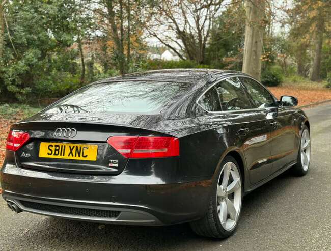 2011 Audi A5 S-line, Diesel, Manual