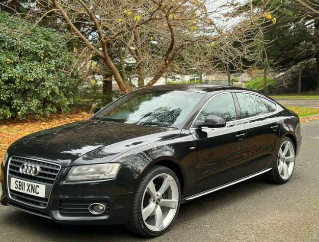 2011 Audi A5 S-line, Diesel, Manual