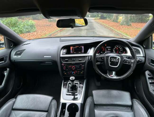 2011 Audi A5 S-line, Diesel, Manual