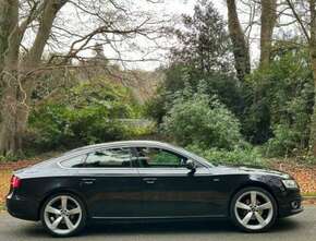 2011 Audi A5 S-line, Diesel, Manual