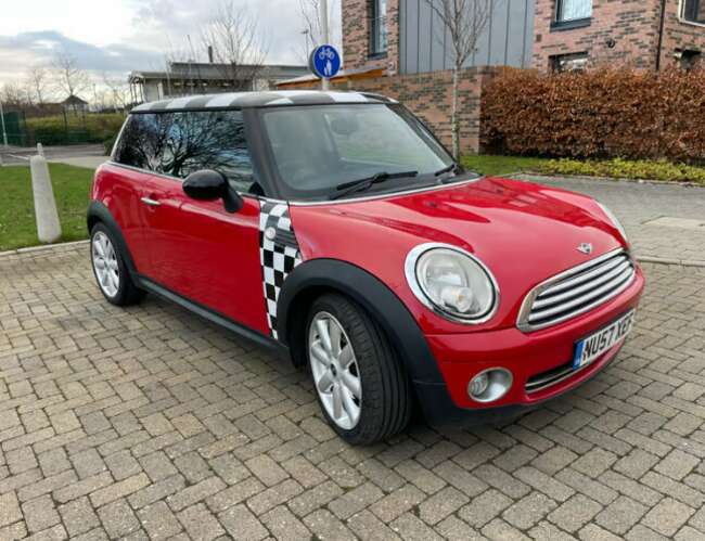 2007 Mini, Hatchback, Manual, 1598 (cc), 3 Doors