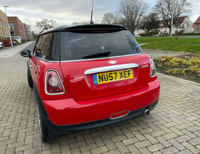 2007 Mini, Hatchback, Manual, 1598 (cc), 3 Doors