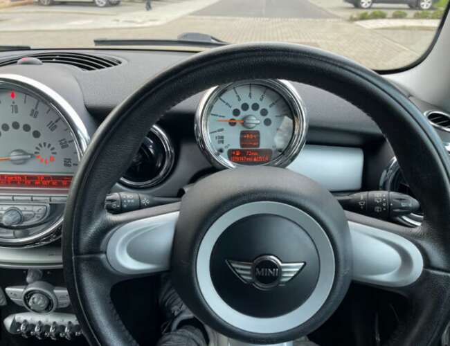 2007 Mini, Hatchback, Manual, 1598 (cc), 3 Doors