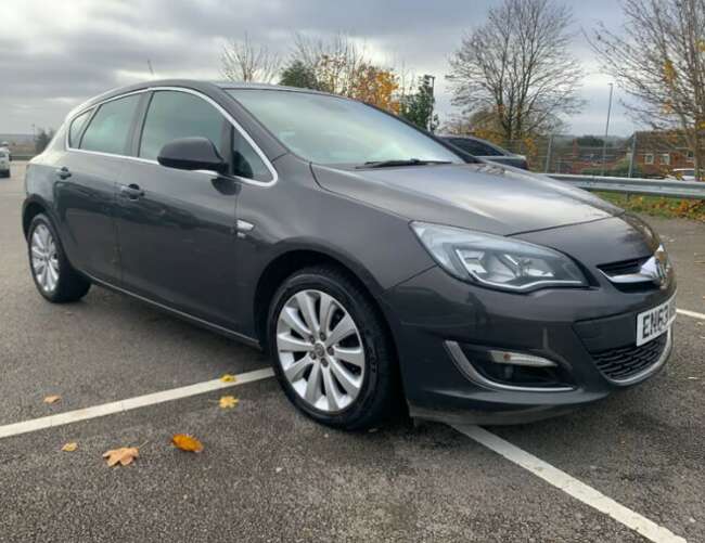 2014 Vauxhall, Astra, Hatchback, Manual, 1598 (cc), 5 Doors