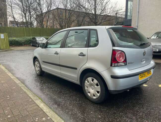 2007 Volkswagen Polo 1.2 1 Years Mot