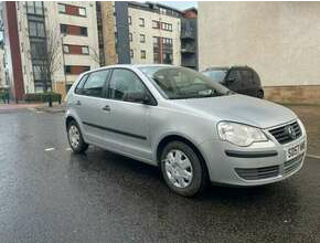 2007 Volkswagen Polo 1.2 1 Years Mot