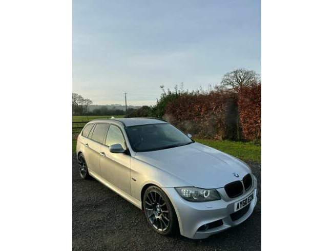 2010 BMW 318 D M Sport